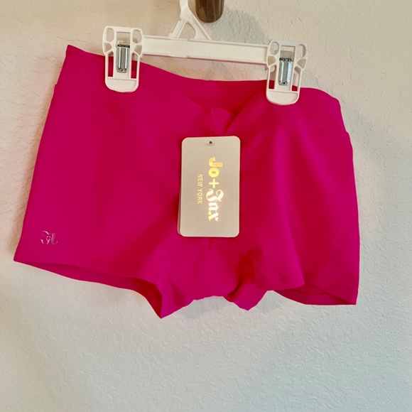 NWT Jo + Jax Pink Shorties (Adult Small) - Picture 6 of 6